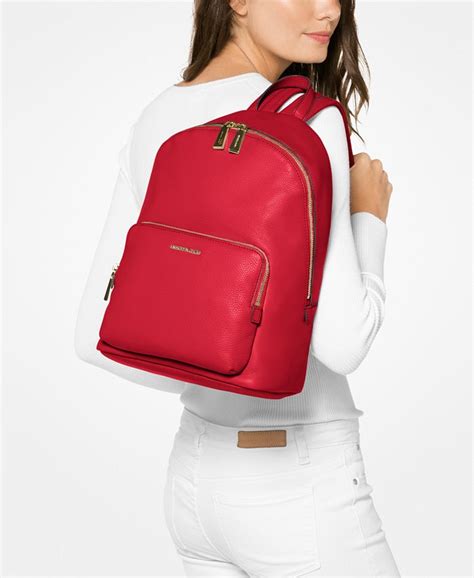 michael kors backpack wythe|MICHAEL Michael Kors Wythe Large Backpack .